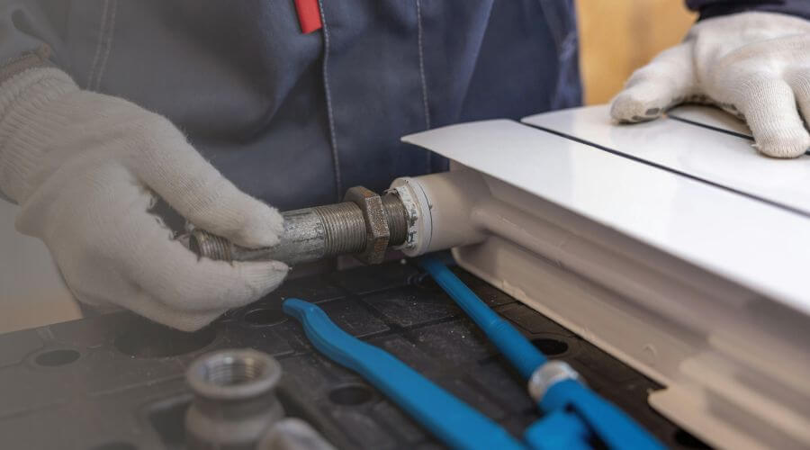 Gas Line Leak Repair in Moon, VA